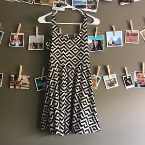 Victoria Secret Pink Chevron Dress